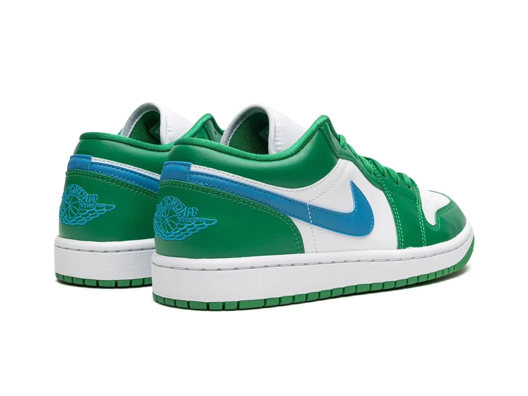 Nike Air Jordan 1 Low "Lucky Green Aquatone"