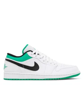 Nike Air Jordan 1 Low White Lucky Green