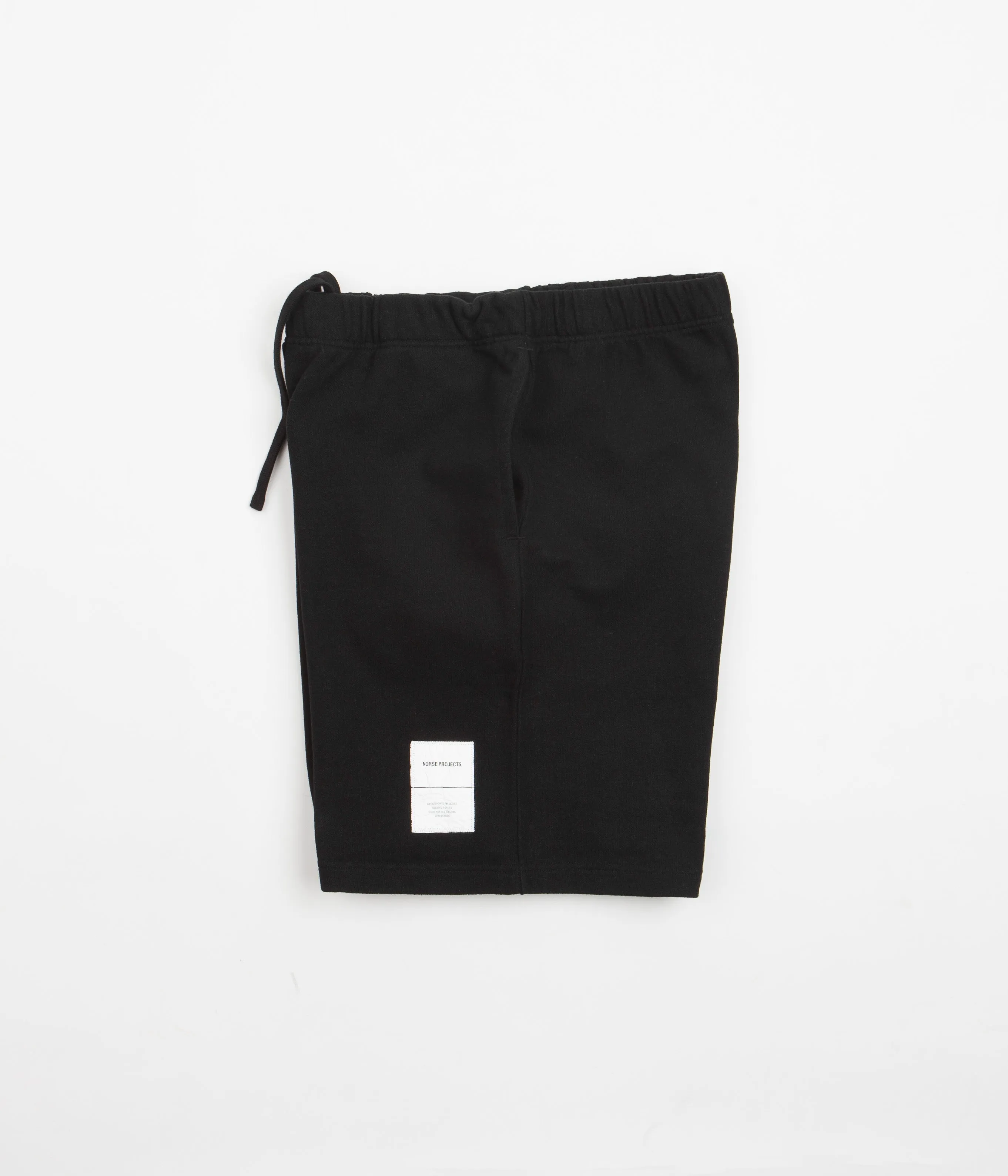 Norse Projects Vanya Tab Series Sweatshorts - Black