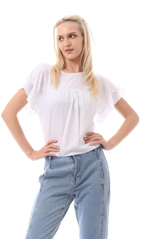 O166668 Women Short Sleeve