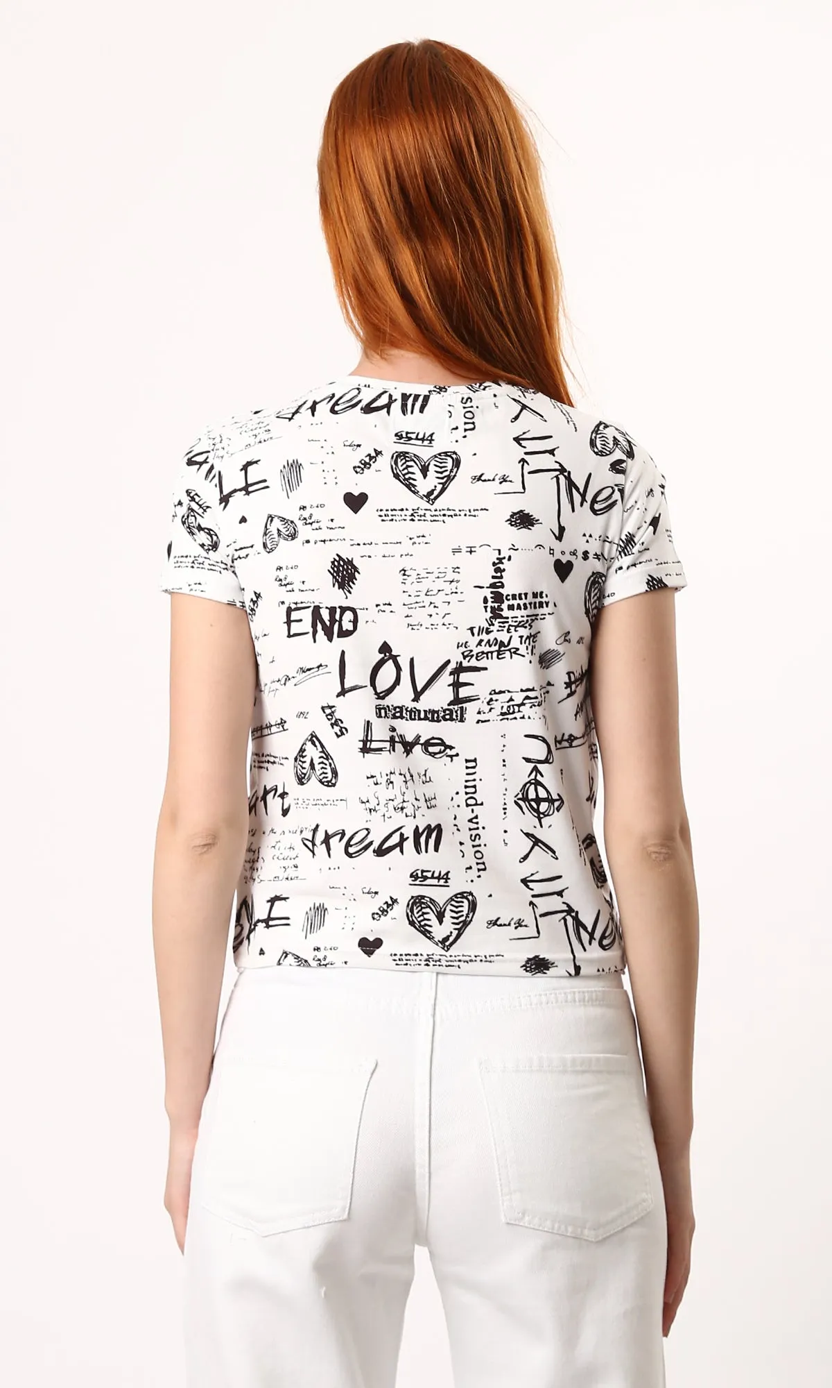 O182832 Women Short Sleeve