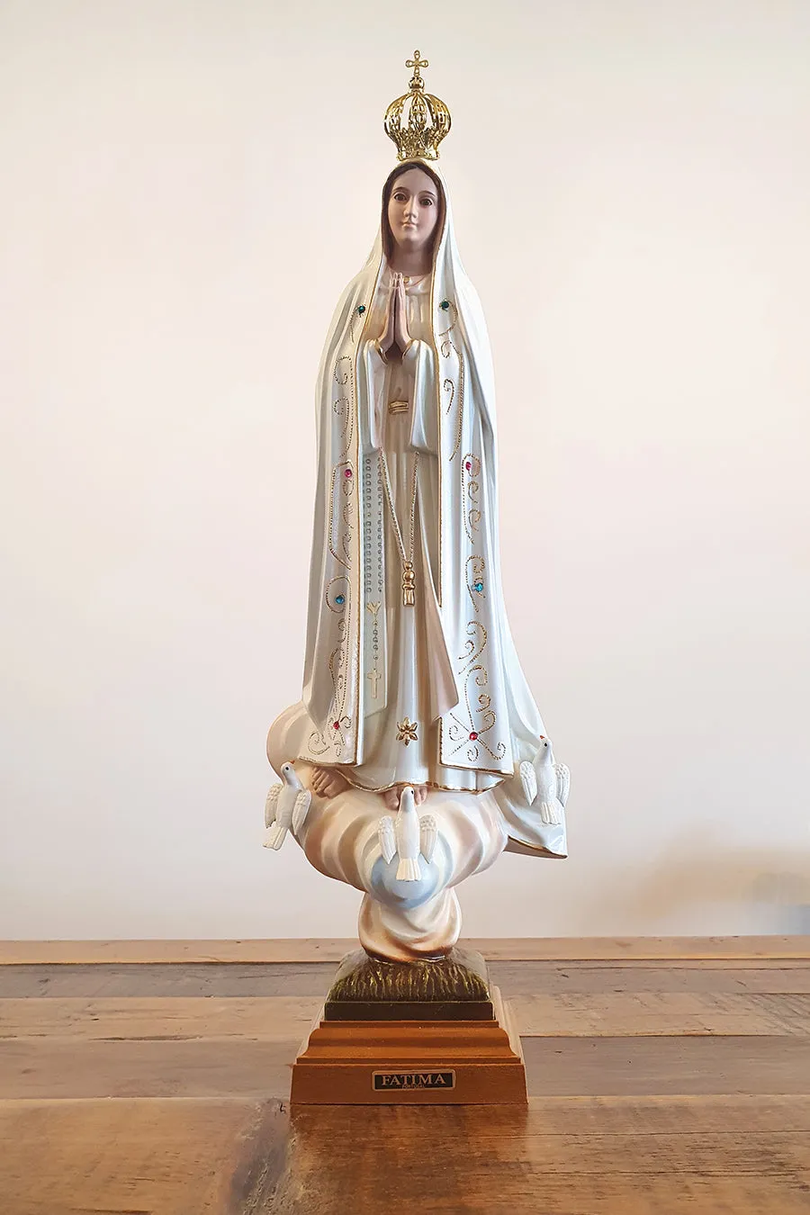 Official Our Lady of Fatima [ 20'' | 50cm ]