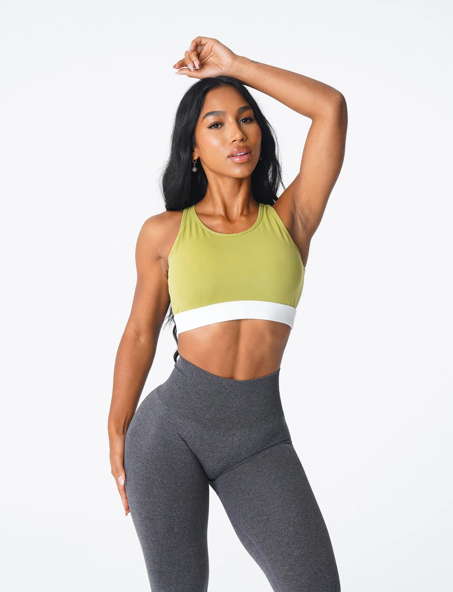 Olive Agility Bra