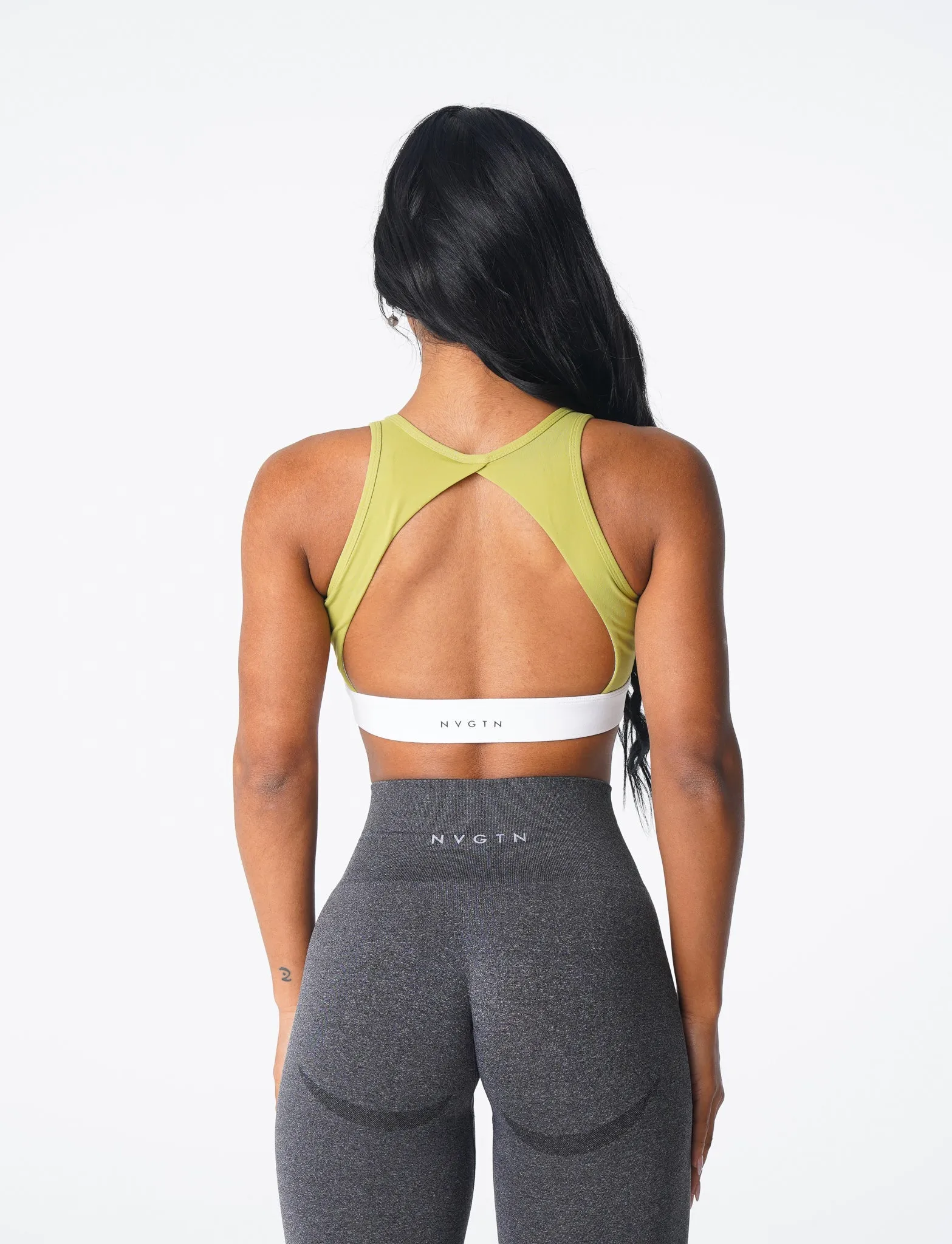 Olive Agility Bra