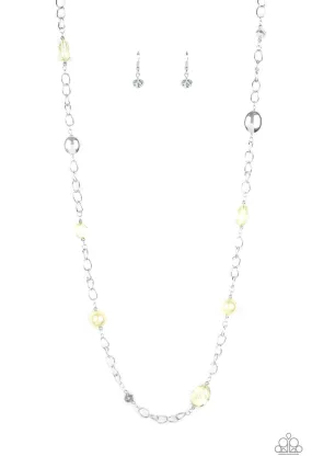 Only For Special Occasions - Yellow Necklace