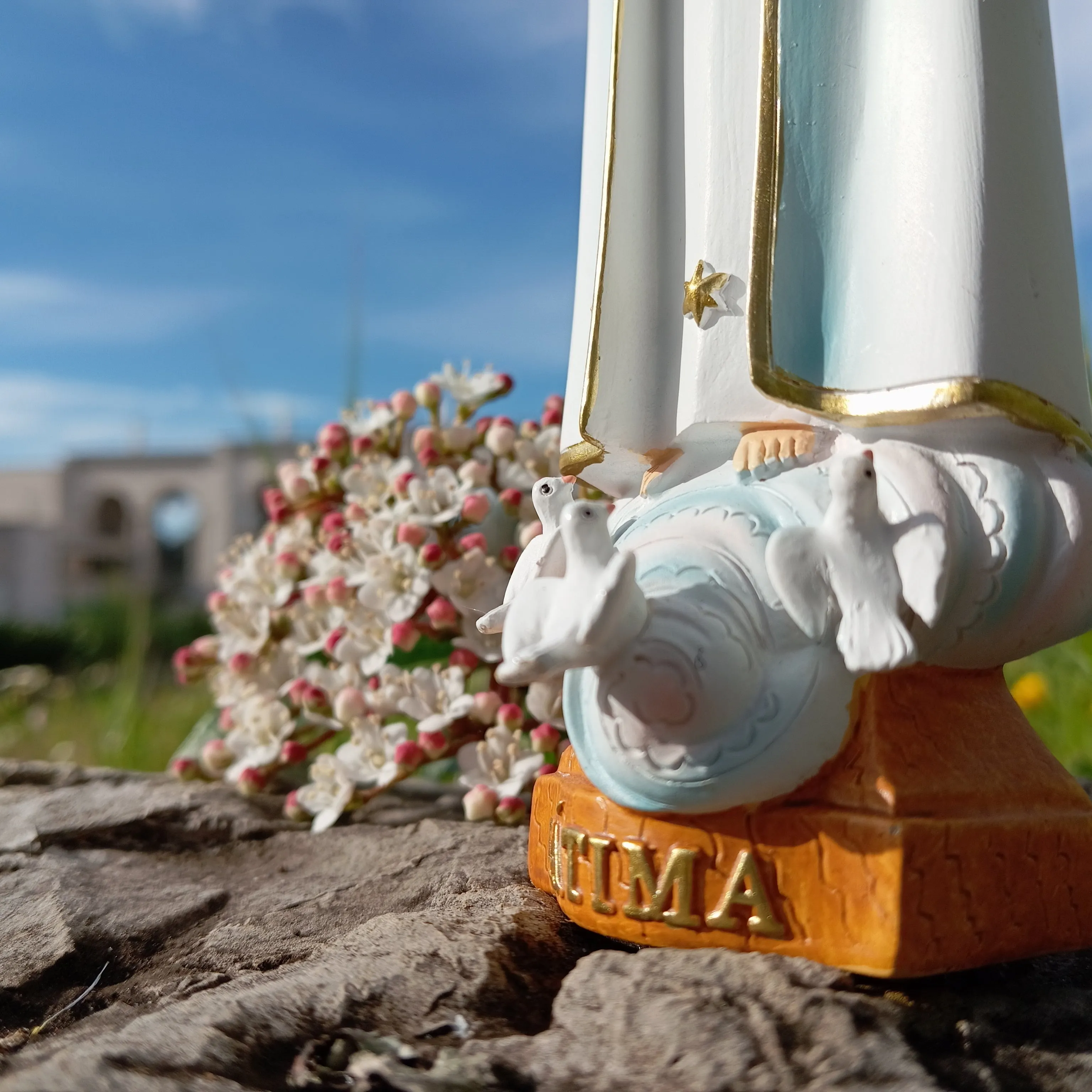 Our Lady of Fatima 7.9'' | 20cm