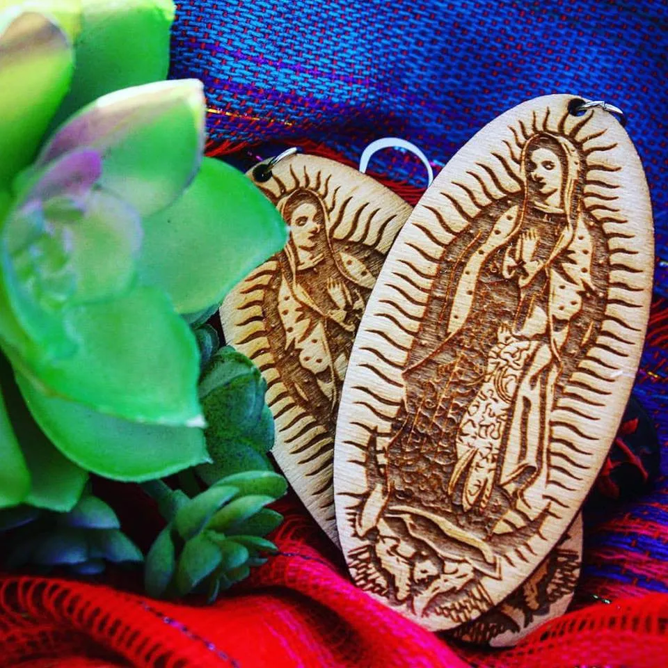 Our Lady of Guadalupe Earrings