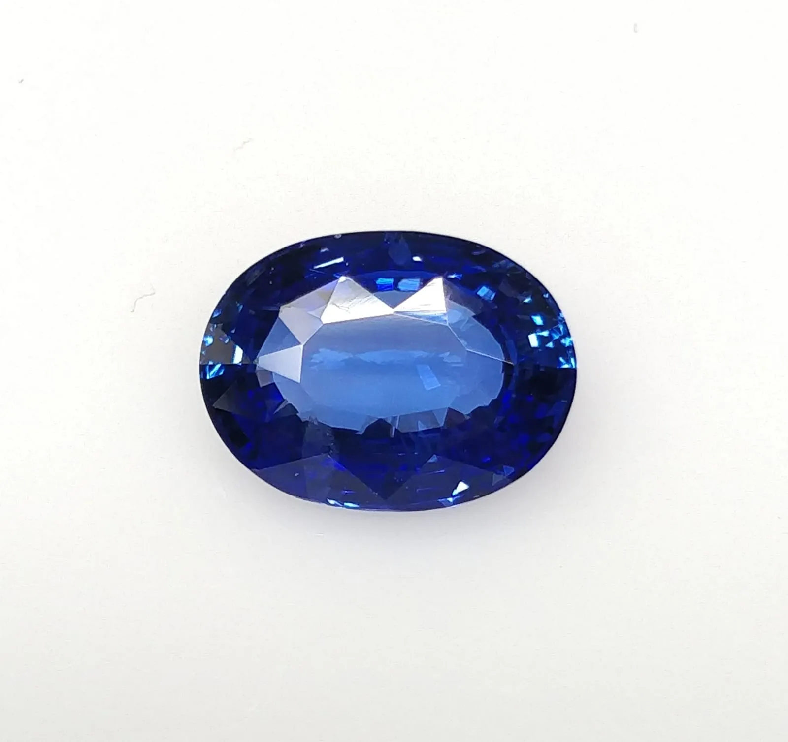 Oval Lab Grown Sapphire Royal Blue Loose Gems- LSOB