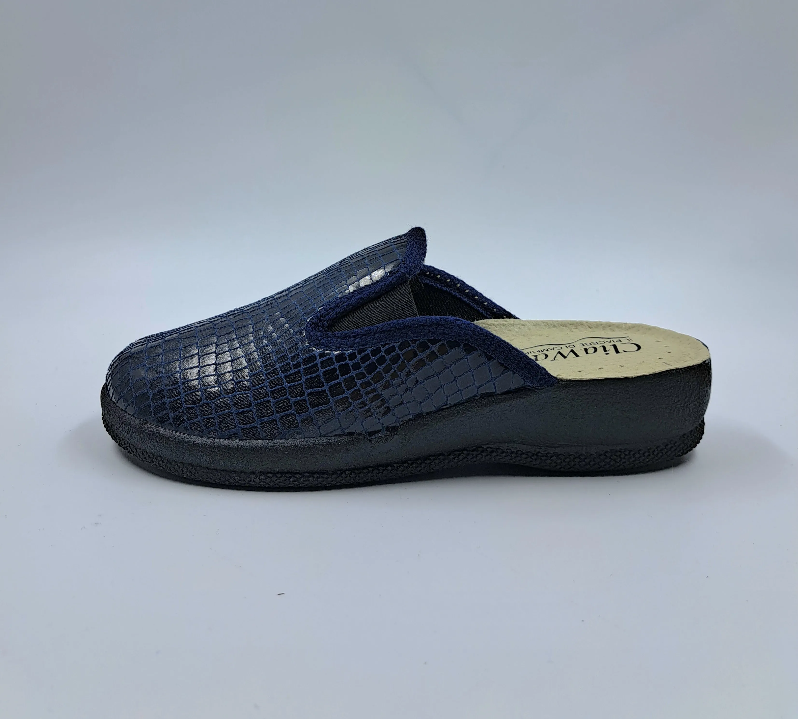 PANTOFOLE COMFORT BLU