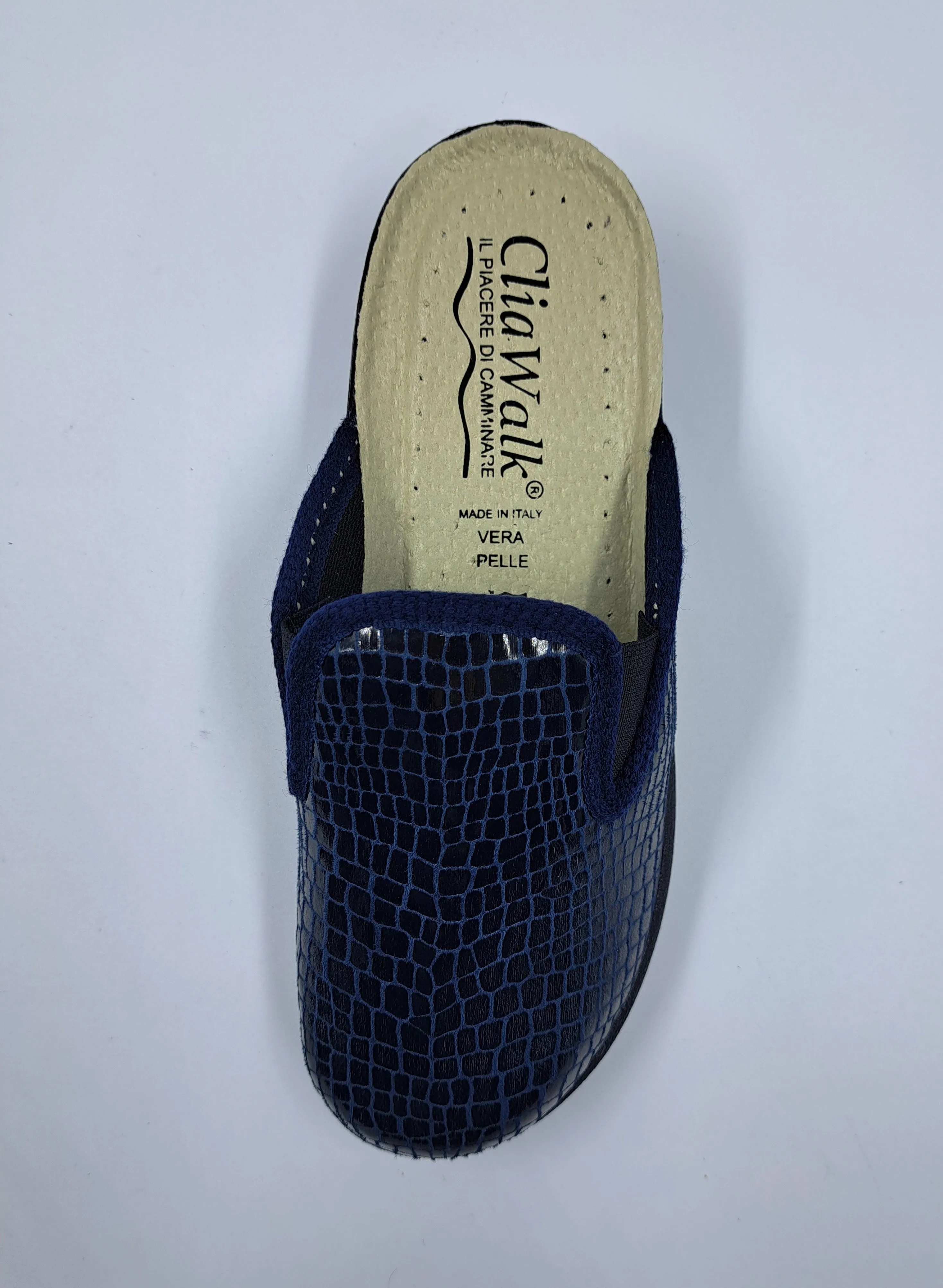 PANTOFOLE COMFORT BLU