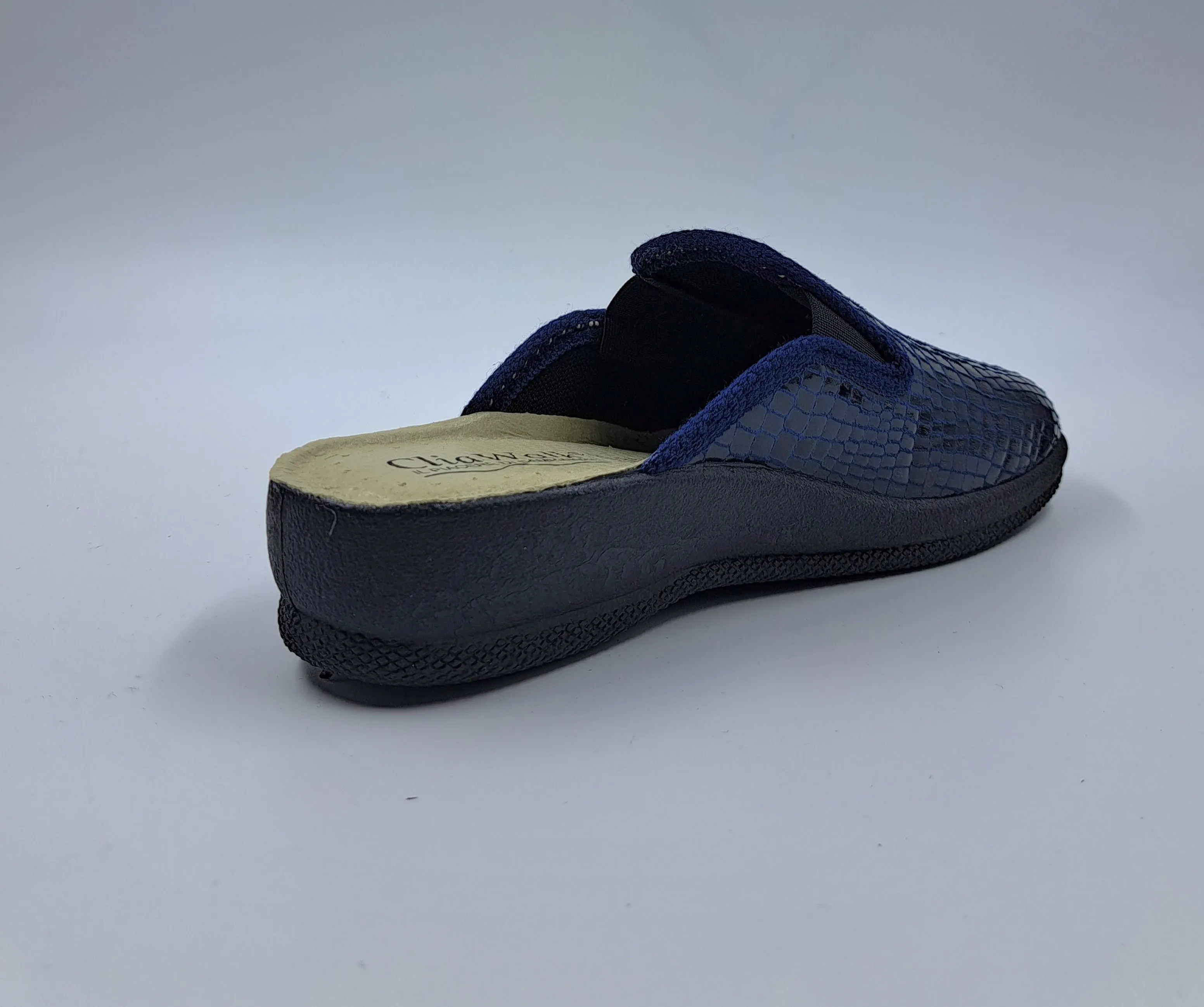 PANTOFOLE COMFORT BLU