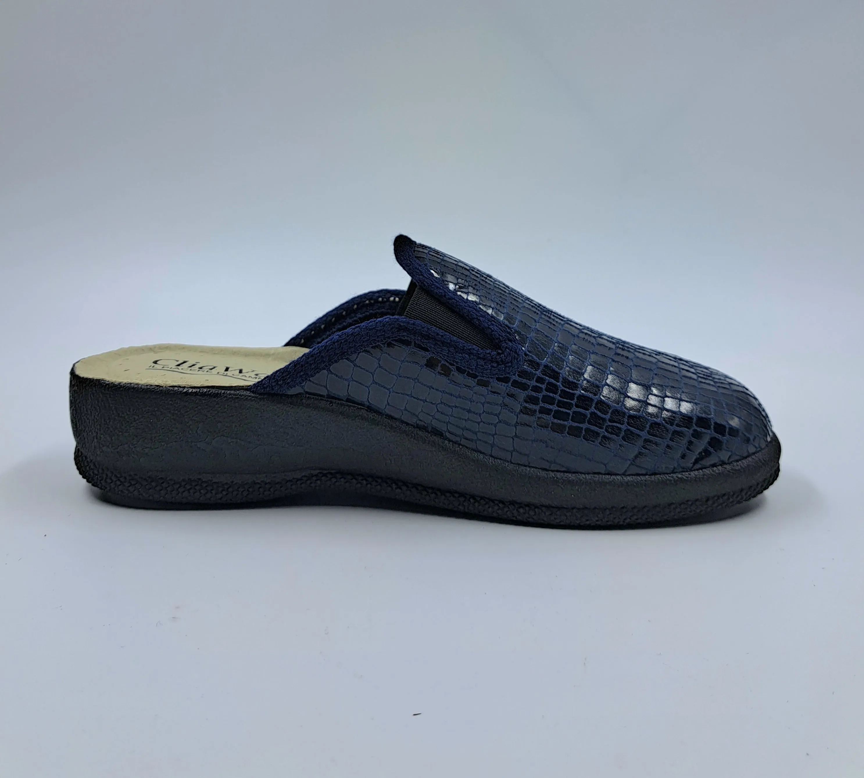 PANTOFOLE COMFORT BLU