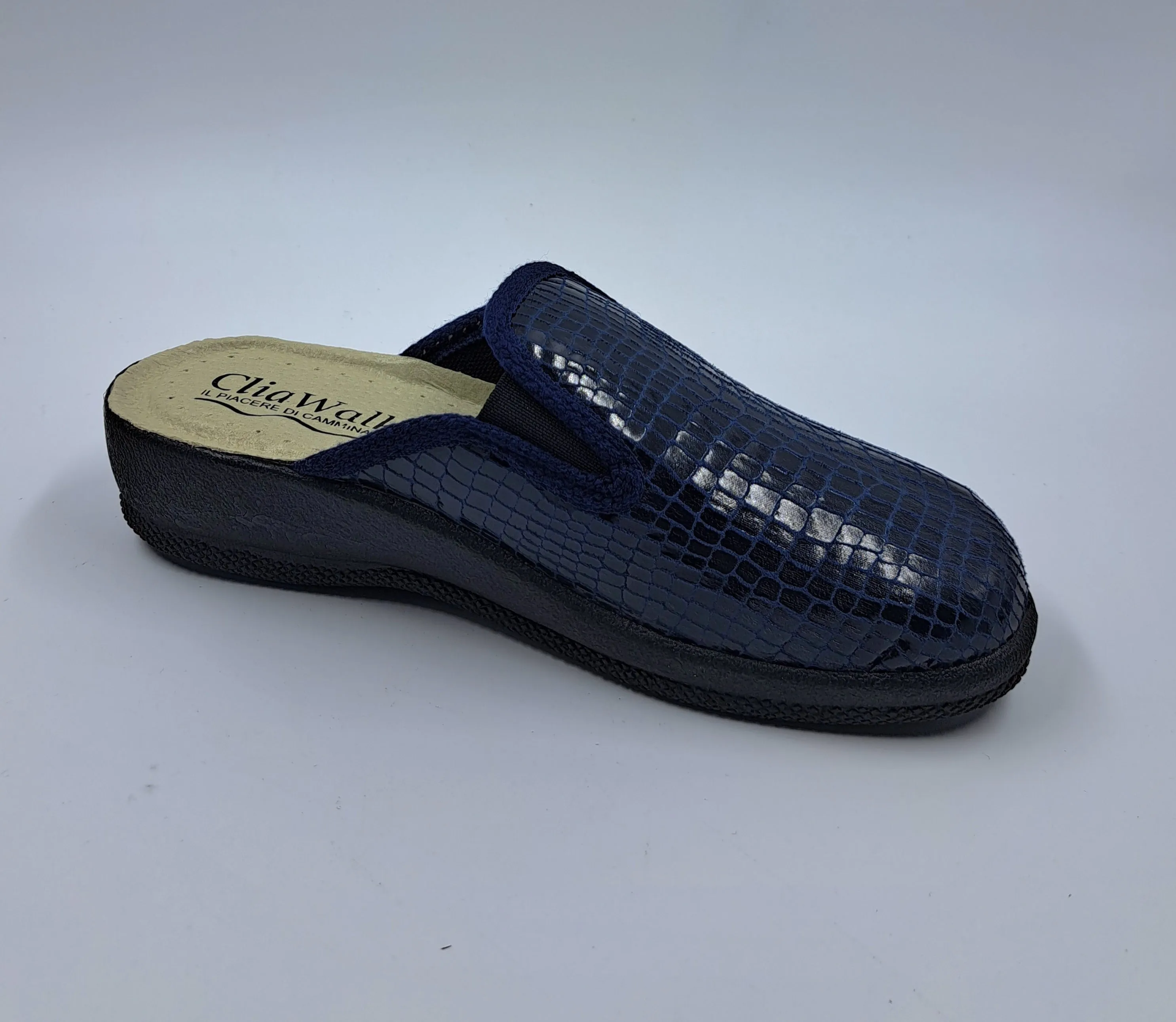 PANTOFOLE COMFORT BLU