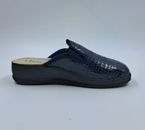 PANTOFOLE COMFORT BLU