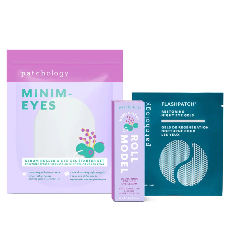 PATCHOLOGY | Minim-Eyes Serum Roller & Eye Gel Set