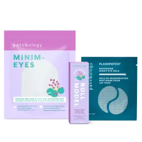 PATCHOLOGY | Minim-Eyes Serum Roller & Eye Gel Set