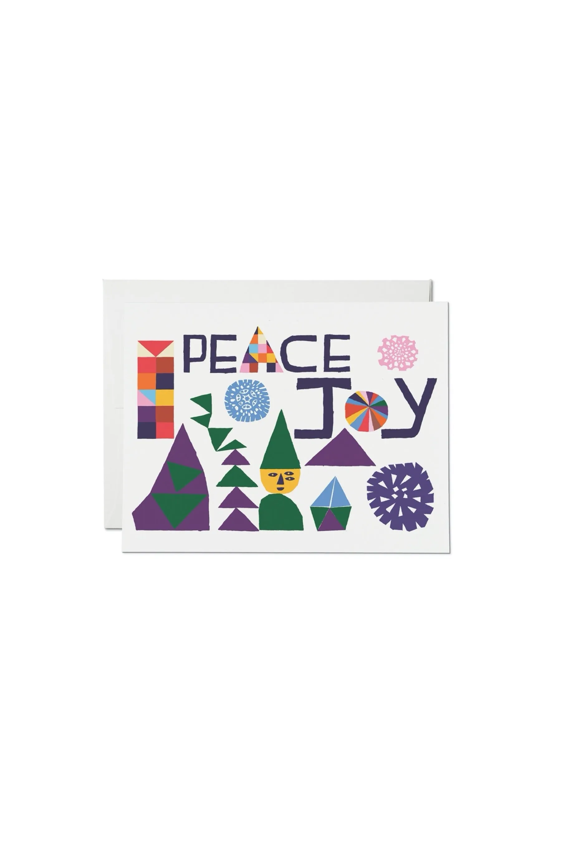 Peace & Joy Card