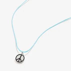 Peace Cord Necklace, 18