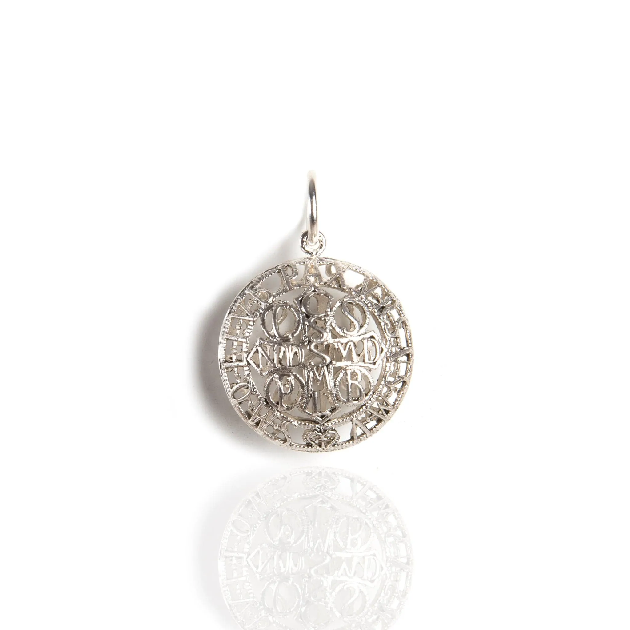 Peace Cross Globe Charm