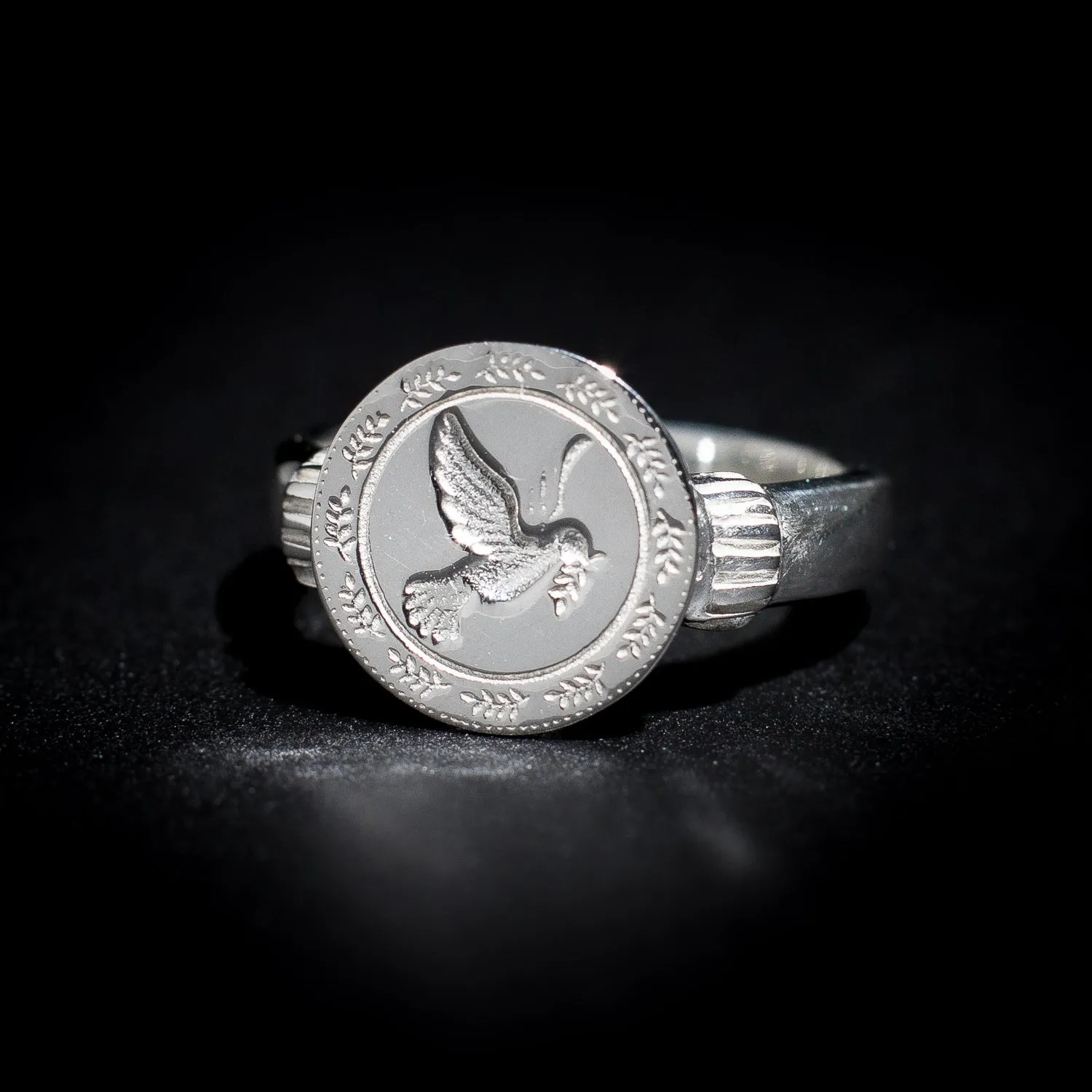 Peace Dove Ring