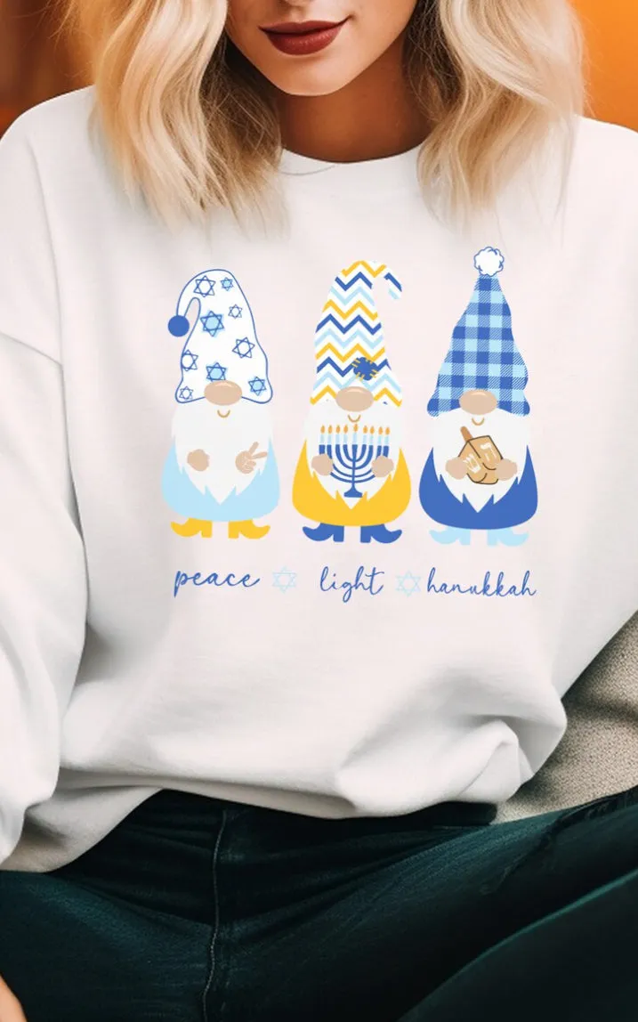 Peace Light Hanukkah | 9 Colours