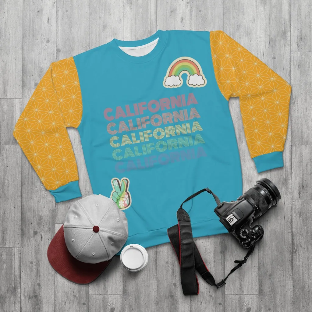 Peace Love & California Sweatshirt