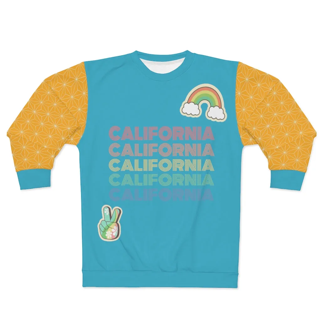 Peace Love & California Sweatshirt