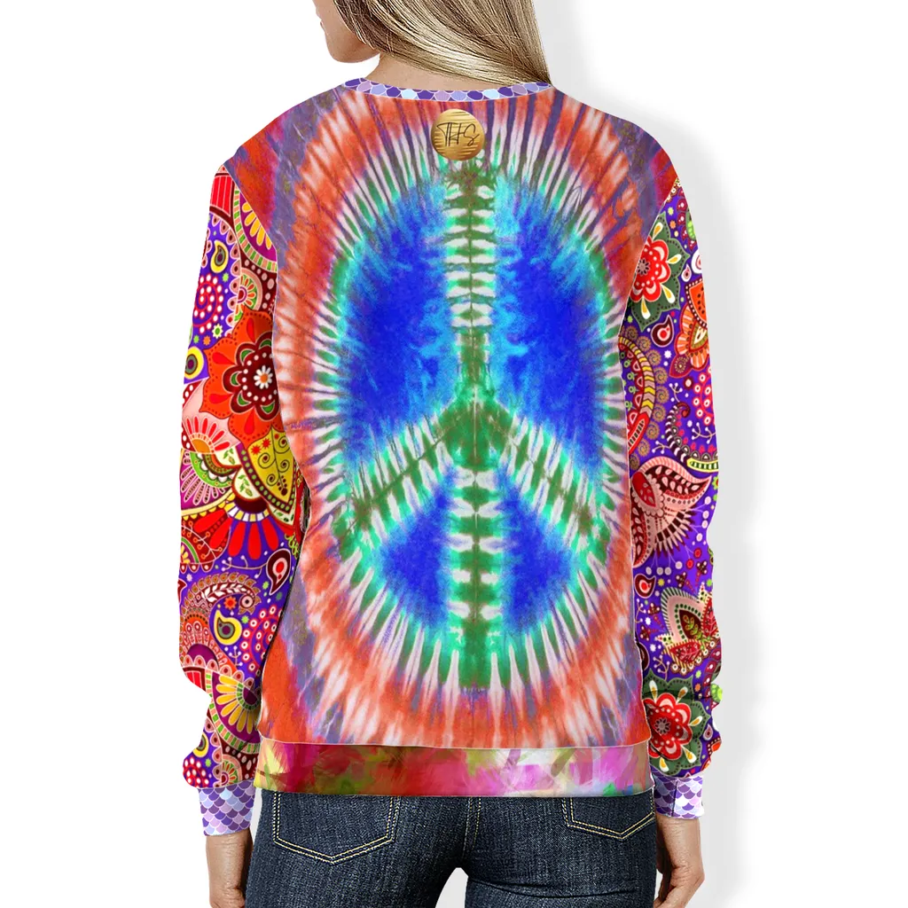 Peace of Ojai Unisex Sweatshirt