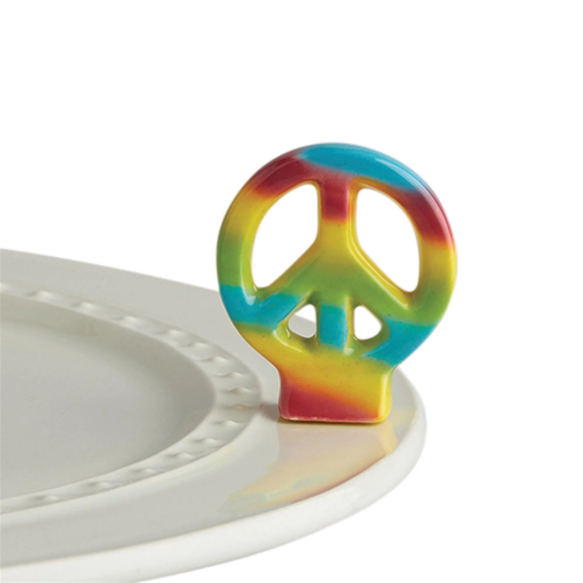 Peace Out! Peace Sign Mini by Nora Fleming