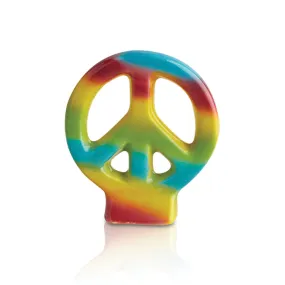 Peace Out! Peace Sign Mini by Nora Fleming