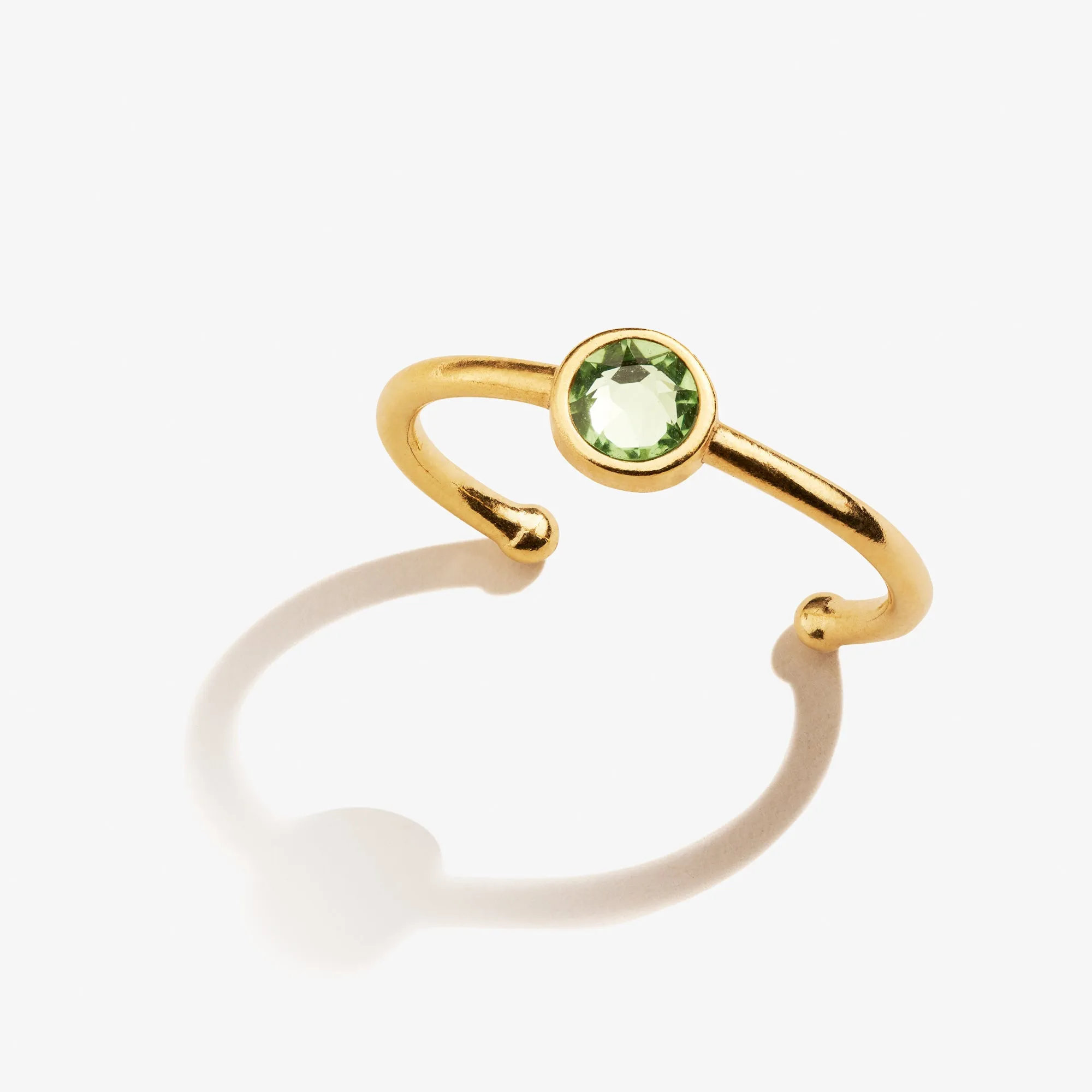 Peridot Birthstone Ring, August