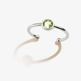 Peridot Birthstone Ring, August