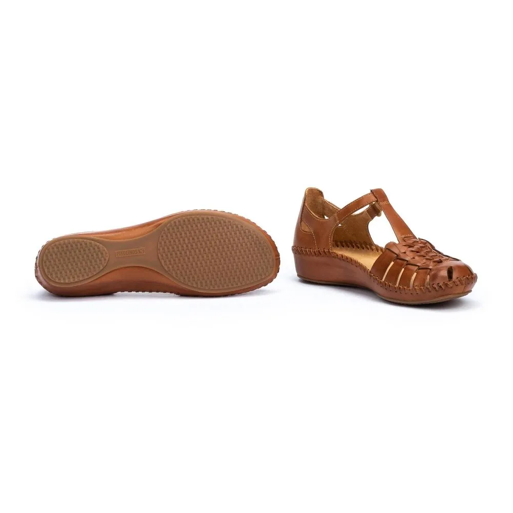 Pikolinos Women's P. Vallarta 655-0064 Sandal - Brandy