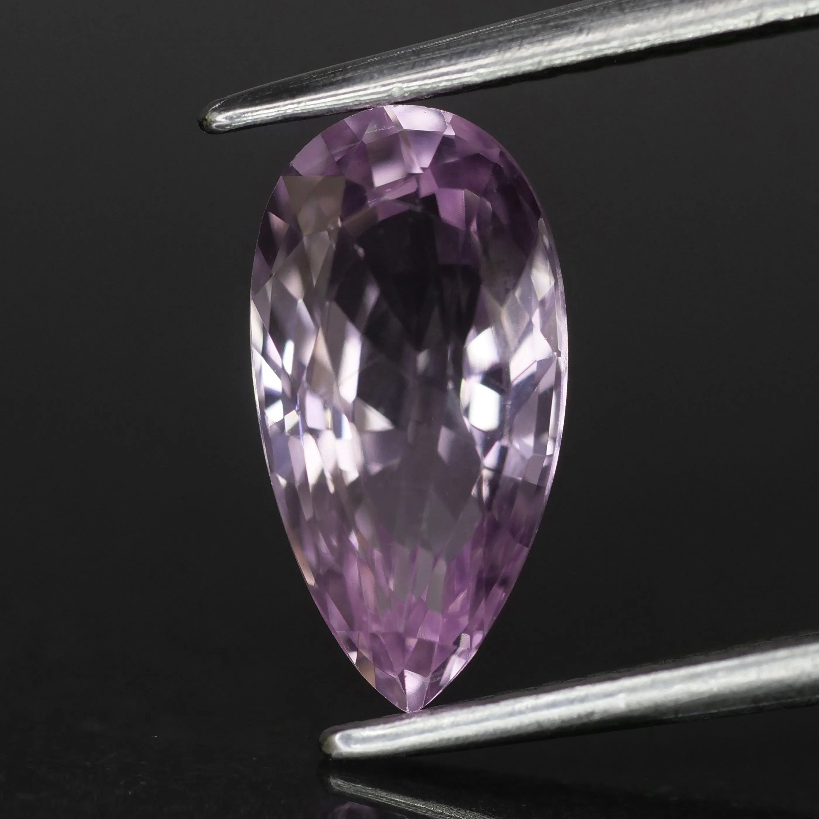 Pink Spinel | natural, pear cut *10x5.4 mm, *1.66ct