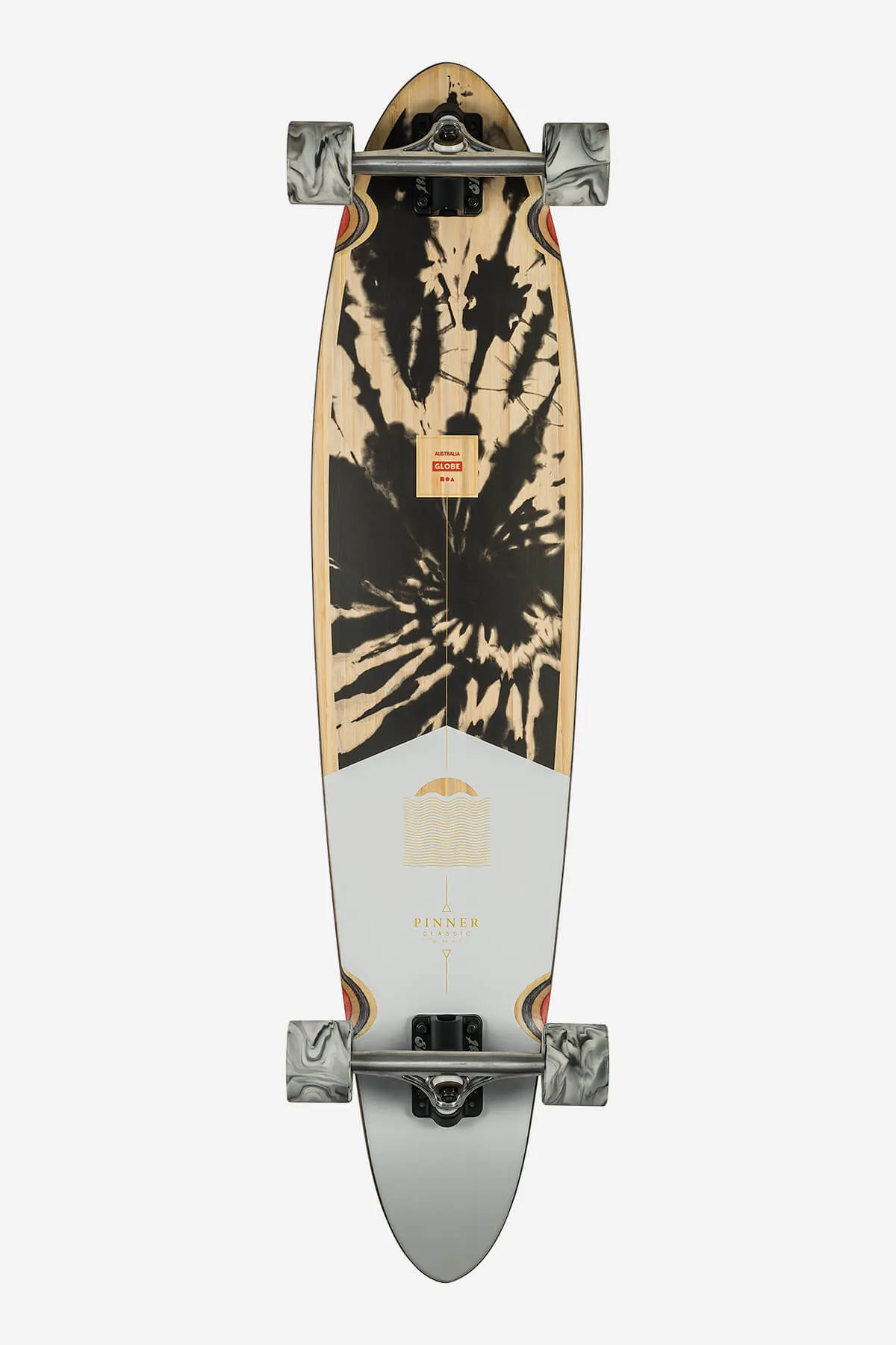 Pinner Classic - Bamboo/Black Dye - 40 Longboard