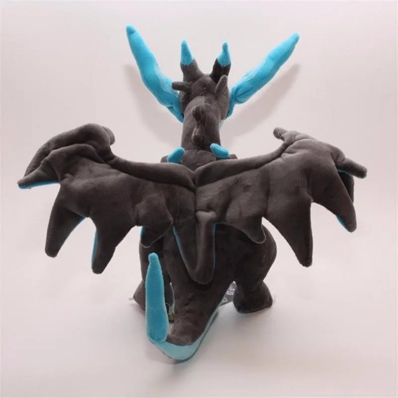 Pokemon Mega Charizard X Mega Evolution Peluche Animal Stuffed Plush Toys Christmas Gifts For Children 23CM