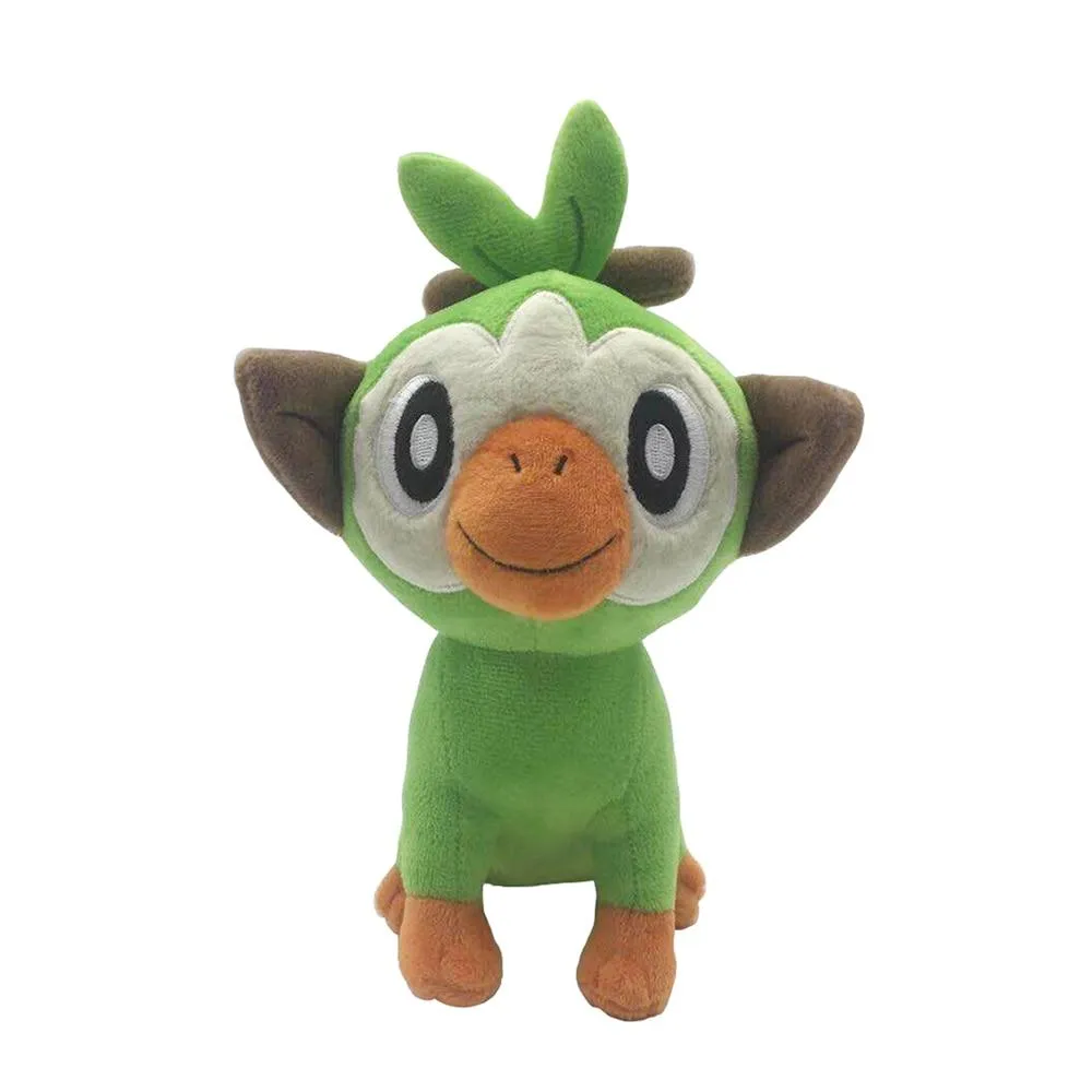 Pokemon Scorbunny Grookey Sobble Sirfetch'd Yamper Plush Toy Cute Animal Rabbit Lizard Monkey Stuffed Doll Gift For Children Kid