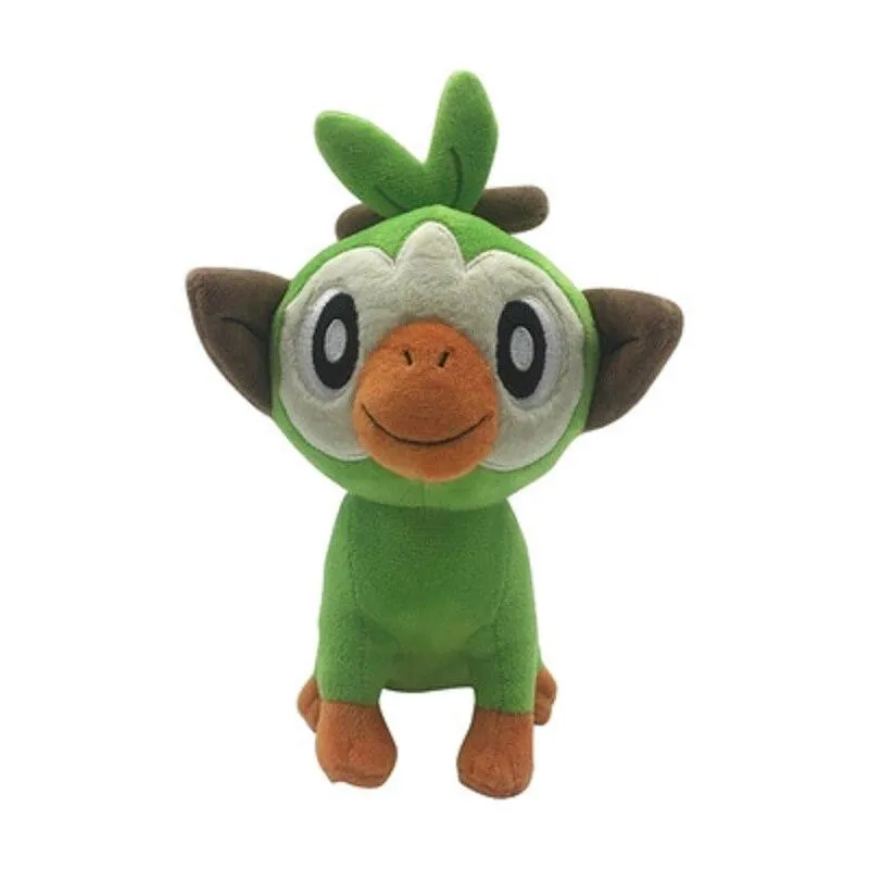 Pokemon Scorbunny Grookey Sobble Sirfetch'd Yamper Plush Toy Cute Animal Rabbit Lizard Monkey Stuffed Doll Gift For Children Kid