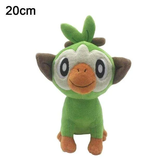 Pokemon Scorbunny Grookey Sobble Sirfetch'd Yamper Plush Toy Cute Animal Rabbit Lizard Monkey Stuffed Doll Gift For Children Kid