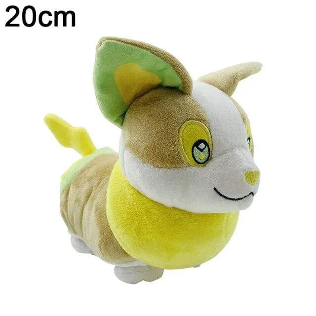 Pokemon Scorbunny Grookey Sobble Sirfetch'd Yamper Plush Toy Cute Animal Rabbit Lizard Monkey Stuffed Doll Gift For Children Kid