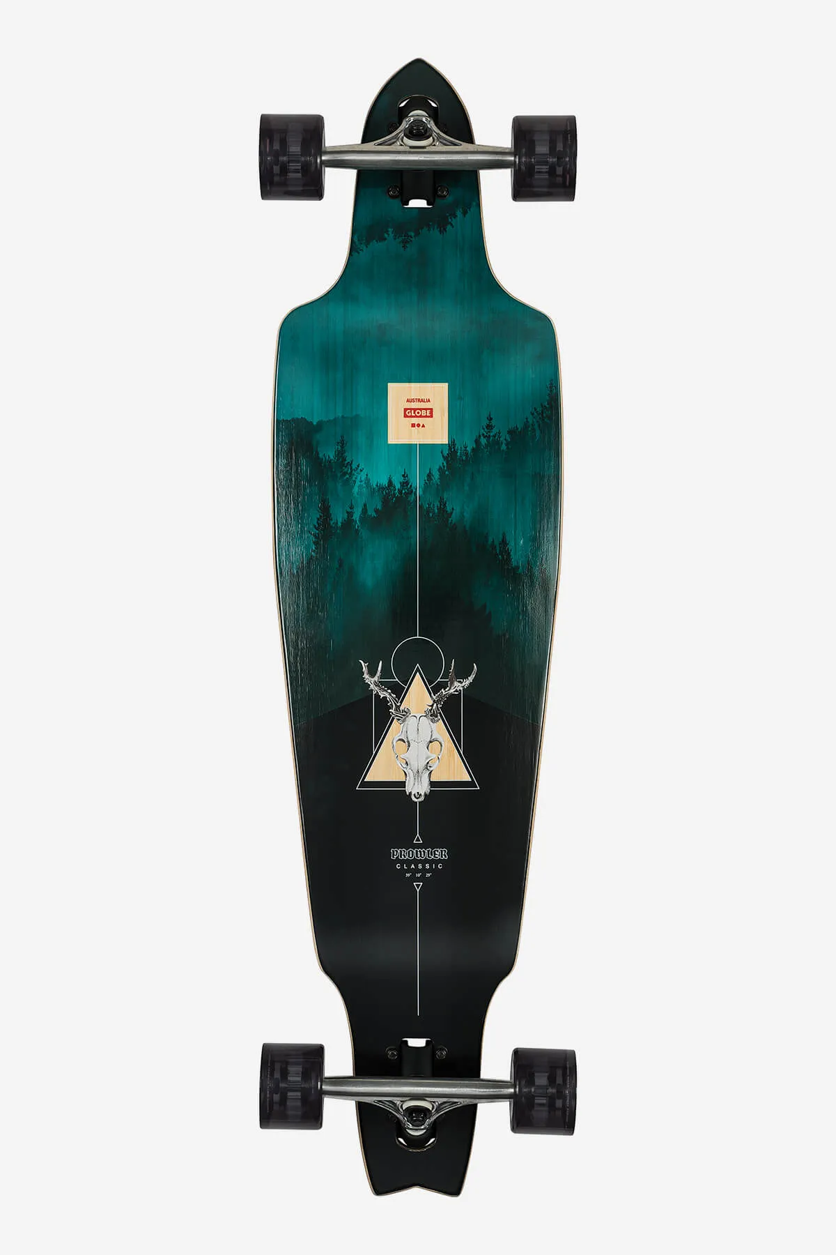 Prowler Classic - Bamboo/Blue Mountains - 38 Longboard