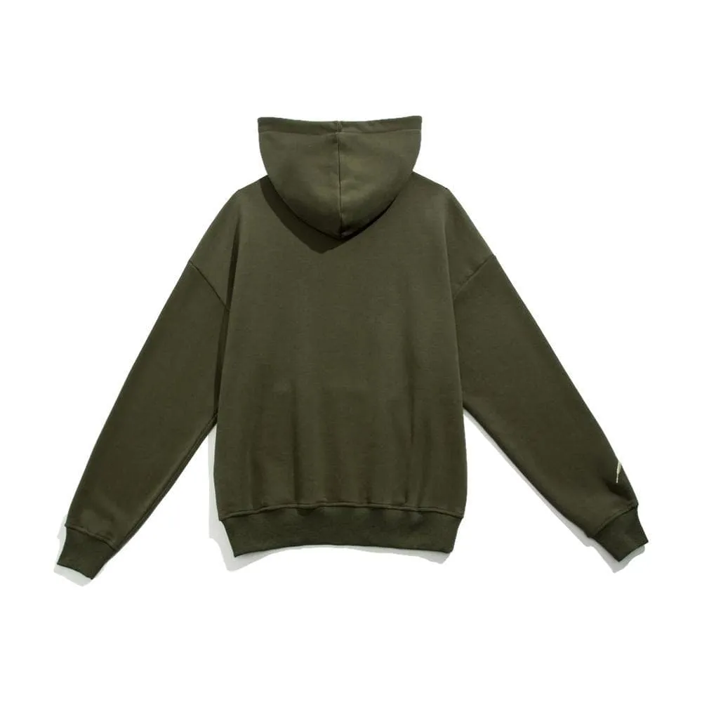 PUBLISH LOGO HOODIE-OLIVE