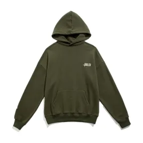 PUBLISH LOGO HOODIE-OLIVE