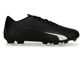 PUMA Men's Ultra Play FG/AG Black/White