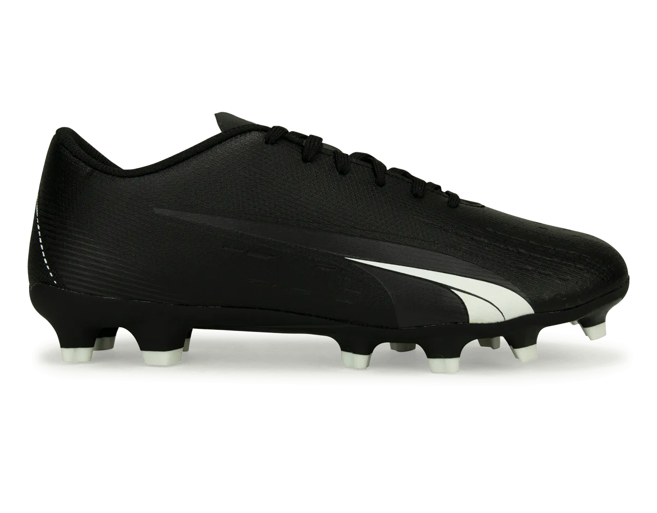 PUMA Men's Ultra Play FG/AG Black/White