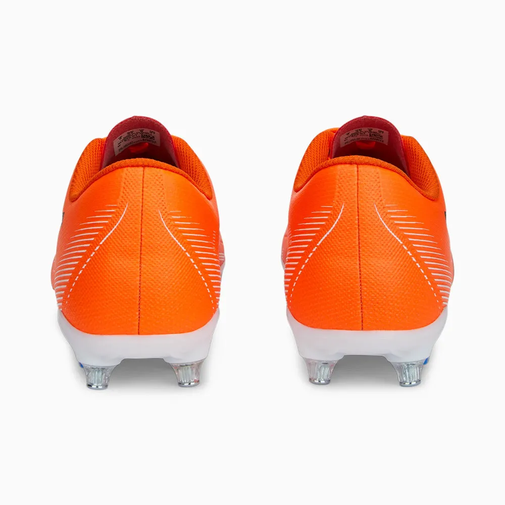 Puma Ultra Play MxSG Football Boots (Ultra Orange/White/Blue)