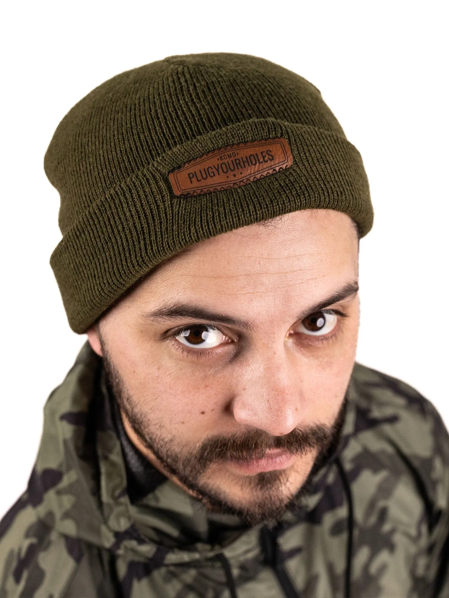 PYH Branded Patch Fisherman Beanie