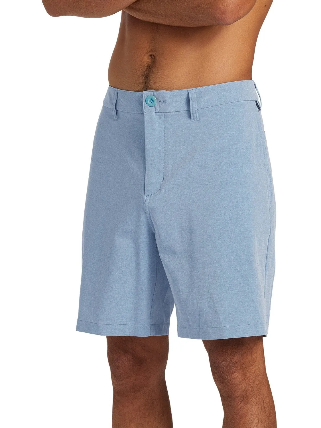 Quiksilver Mens Union Heather Amph 19 Boardshorts