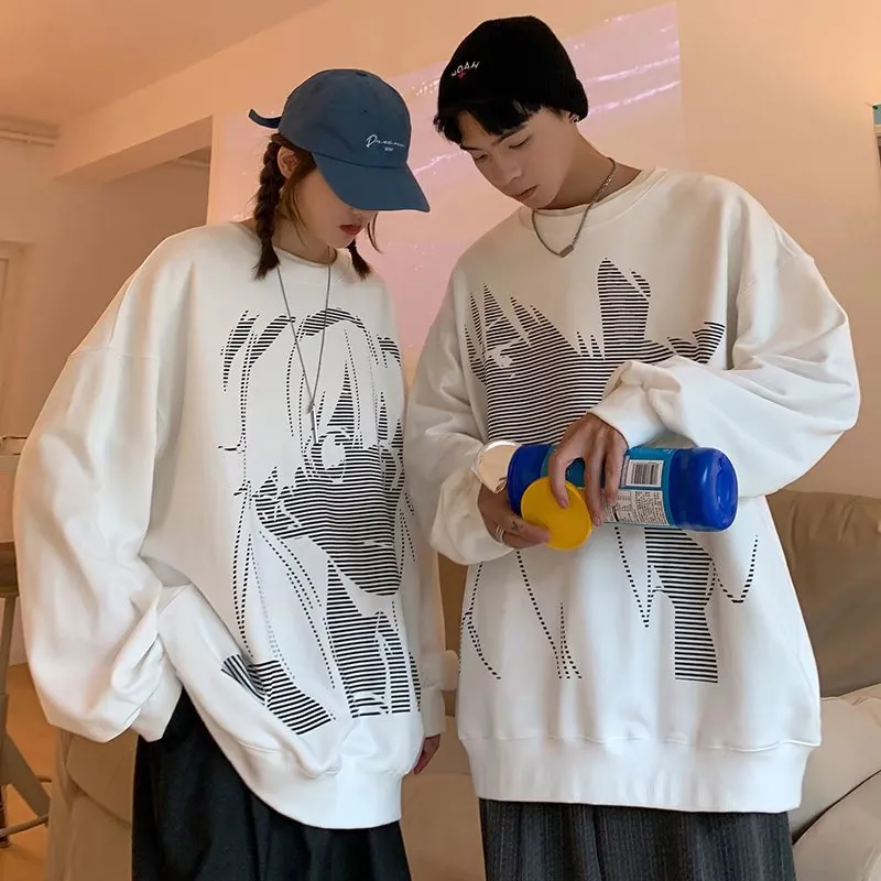 "Couple" Loose Sweater