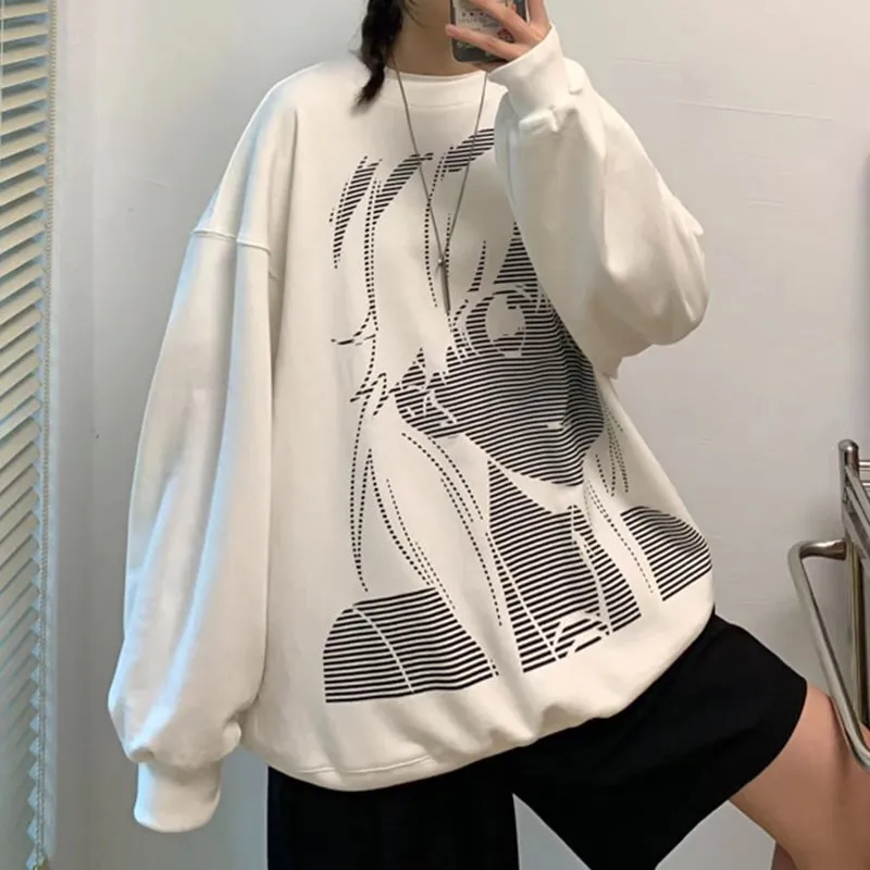 "Couple" Loose Sweater